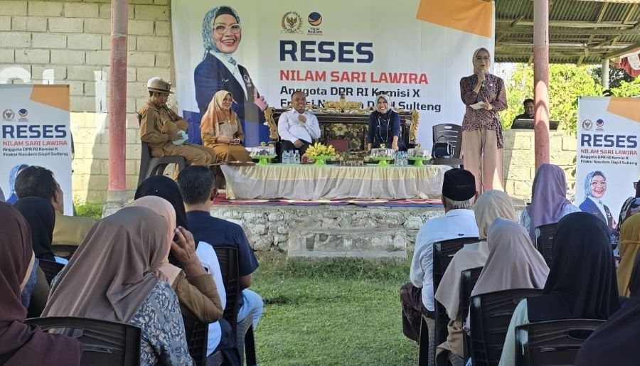 Nilam Salurkan Ribuan Beasiswa PIP untuk Pelajar Donggala